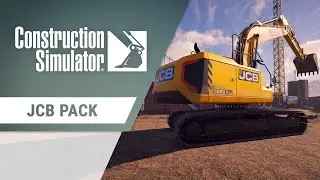 Construction Simulator / Bau-Simulator - JCB Pack DLC | PS4, PS5