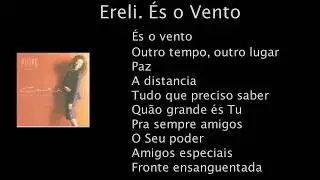 Ereli. &Eacute;s o vento 1991(BOMPASTOR) &Aacute;lbum completo.