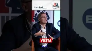Preduzetni&scaron;tvo i inovacije: digitalna era - Boris Brzak, Unicredit banka #shorts