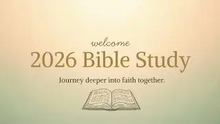 Unlocking the Bible: A Yearly Reading Plan For 2026
