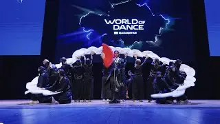 BTS &lsquo;IDOL&rsquo; by MWay at World Of Dance Kazakhstan 2025 | K-POP Division