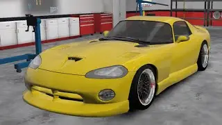 Burnout Masters - NEW 1200hp N/A Dodge Viper Build!