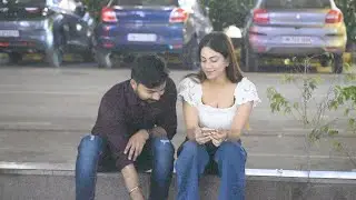Flirting prank 🥰❣️ || Somesh Brijwasi ||