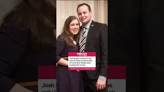 Josh Duggar admits he only has 20 cents in prison bank account