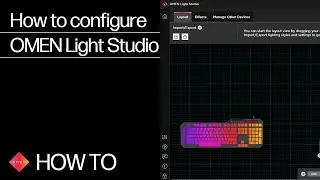 OMEN Light Studio | HP Computer Service | HP Support