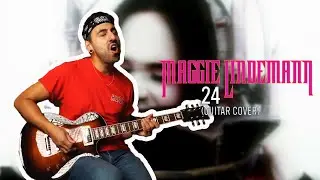 Maggie Lindemann - 24 (NEW Guitar Cover + TABS in description)