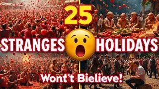 25 Strangest Holidays Celebrated Around the World | InfoSphere X