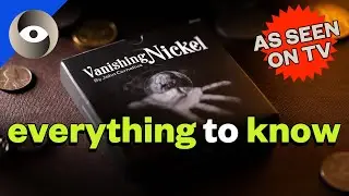 THE BEST VANISHING COIN | VANISHING NICKEL by John Cornelius | STUMPED