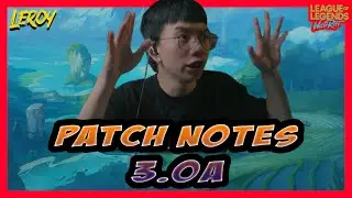 PATCH NOTES 3.0A REVIEW RUNDOWN MY THOUGHTS WOW SO MUCH CONTENT