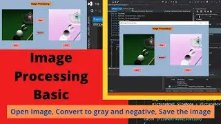 OpenCv & EmguCv C# Tutorial 01 - How to Read, Write, Show and Save the Output Images in CSharp | C#