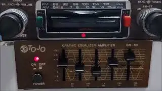 Tojo GR 80 com um lindo r&aacute;dio toca fitas Teltron para equipar um Fusca anos 70. By, Vargas R&aacute;dios