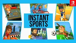 INSTANT SPORTS (Nintendo Switch) - GAMEPLAY a dobles