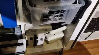 My hobby room.