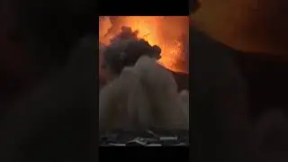 Volcano Eruption &ndash; Nature&rsquo;s Fury in Full Force #disastercore