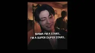 Mama I'm Star I'm Super duper  Star...Who is your super star....!!!😎😎😎😎😚😉😉😉