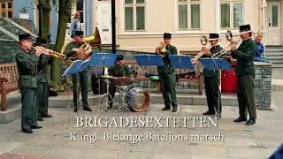 01 Kungliga  Blekinge Bataljons Marsch