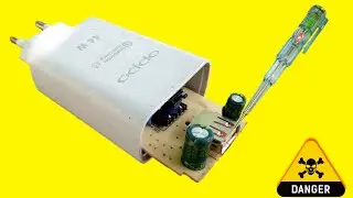 how to fix oppo charger electric shock issue | موبائل چارجر کرنٹ کیوں مارتا ہے