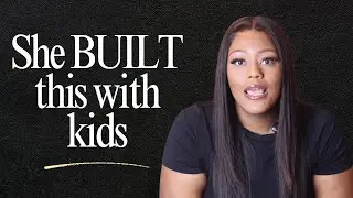 If you're raising kids and building a business, watch this !