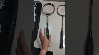 Yonex GR 303i vs Jager-Smith PB 1000 Combo Badminton Racquet with Full Cover comparison test #shorts