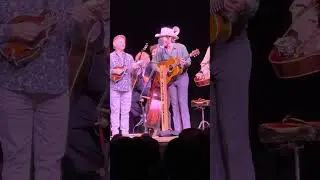 Dark Hollow (live) Sam Grisman Project Sam Bush Tim O'Brien 1/9/2025 Ryman Auditorium, Nashville, TN