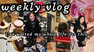 VLOG | GRWM + Music Video Shoot + City Girl Vibes + Hello Kitty Cafe + Universal!