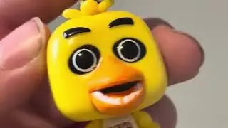 Fnaf mystery mini key chain pops review