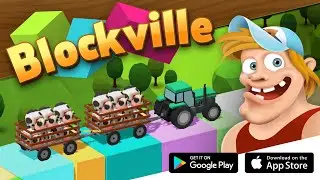 BLOCKVILLE 🚜 Physics & puzzle game
