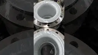 PTFE-lined expansion joints  Rubber flexible joint #ptfe #teflon  #rubber