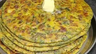  एकदम डबल होगा पालक पराठा का स्वाद जब इस तरह बनाएंगे | Palak Paratha recipe|Palak recipe 