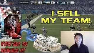 I SELL MY TEAM!!! YOU Get To Rebuild It! MUT 16