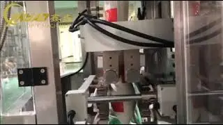 Automatic Airless Fruit Pulp Jam Juice Liquid Vertical VFFS Packaging Machine