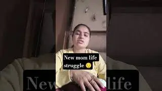 Maa banna aasaan nahi hota&hellip; 💔 | New Mom Life Struggle