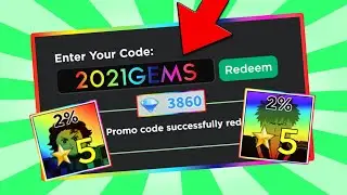 ALL 2021 *4 CODES!* All Star Tower Defense Codes For FREE GEMS and ROBUX! (January 2021)