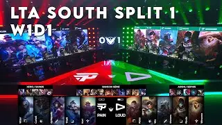 LLL vs PNG Game 2 | LTA South 2025 Week 1 Day 1 | LOUD vs paiN Gaming G2