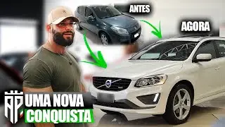 ALFY POLLY REALIZA SEU SONHO E REVELA SUA NOVA CONQUISTA