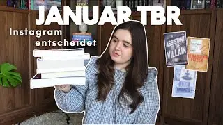 Diese Bücher lese ich im Januar ✨ | Instagram entscheidet