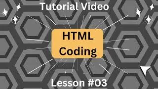 Free Tutorial for Website Design and Development  | How to make HTML Headings  | Lesson#03