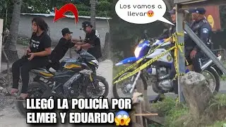 ELMER Enfrent0 A EDUARDO Por BERLIN‼️Llegó La Policía A Traerl0s En Pleno Video😱Tienes Que Ver Esto