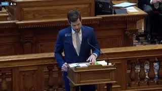 Sen. Strickland speaks on HB 481