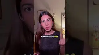 Pakistani accent #youtubeshorts #ytshorts #viral #trending