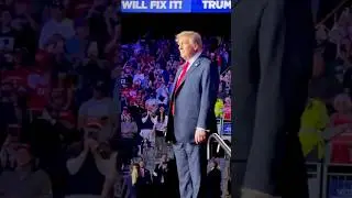 🇺🇸 Great turnout in Nevada at Donald Trump rally in Henderson (Oct 31, 2024)