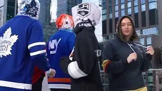 FE x NHL: Official NHL Licensed Fan Gear Launch! 🏒❄️ #hockey #hockeyfangear