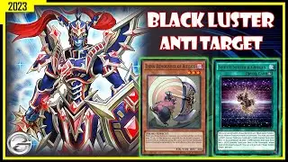 Yugioh Duel Links | Black Luster Soldier Deck Anti Target Rank Gameplay June 2023 | 遊戯王デュエルリンクス