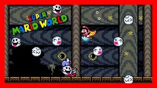 SUNKEN GHOST SHIP Super Mario World 🎮 Andy Lo Plays