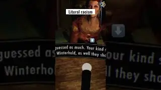 Skyrim VR 🤯 hate speech I&rsquo;m attacked #tesvskyrim #skyrimvr #skyrim #theelderscrolls #vr