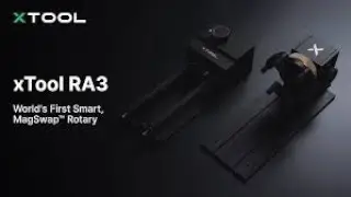 How to setup the XTool P2S/P2 laser to RA3 rotary 