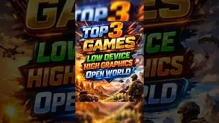 Top 3 best high graphics car games for android low device#game#highgraphics
