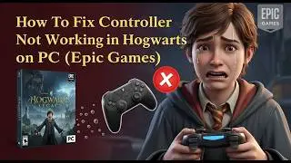 How to Fix Controller Not Working in Hogwarts Legacy on PC (Epic Games) – Full Guide 2026