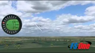 FS One V2.  Supra high-performance sailplane.