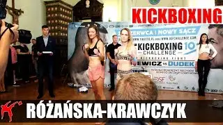 DSF KC 10: Patrycja Krawczyk vs Joanna Rożańska